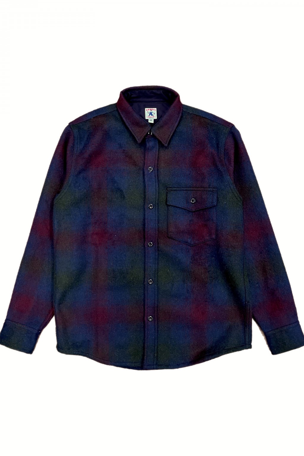 randy 22aw ship3 pocket 容易い shirt