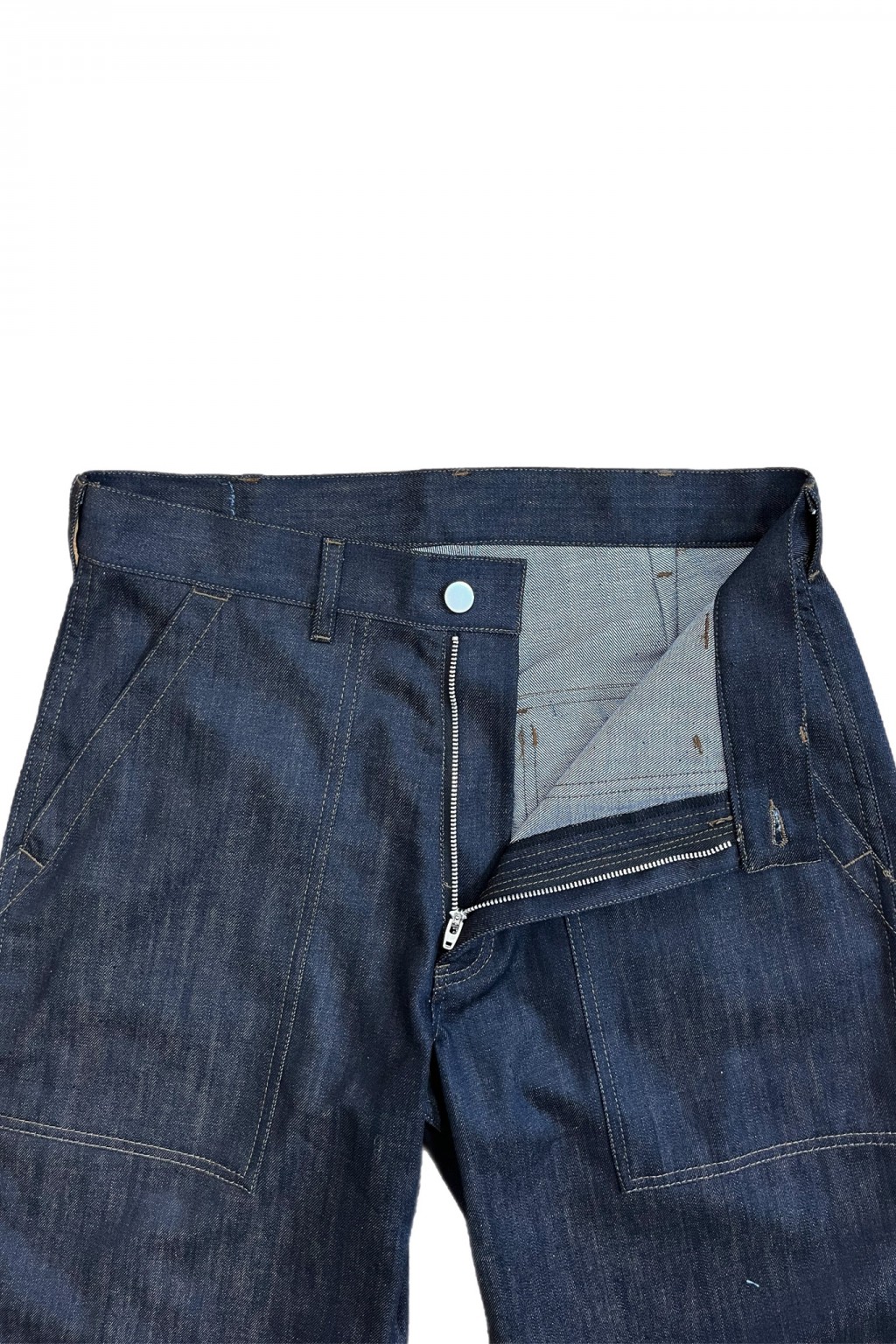 Randy's Garments Utility Pant Candiani Brushed Denim