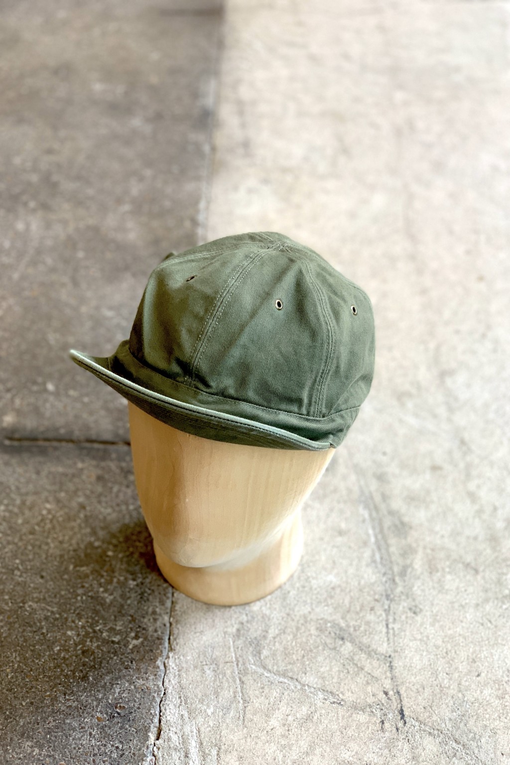 Kapital Chino BARBIE Cap (RAIN SMILE) Khaki