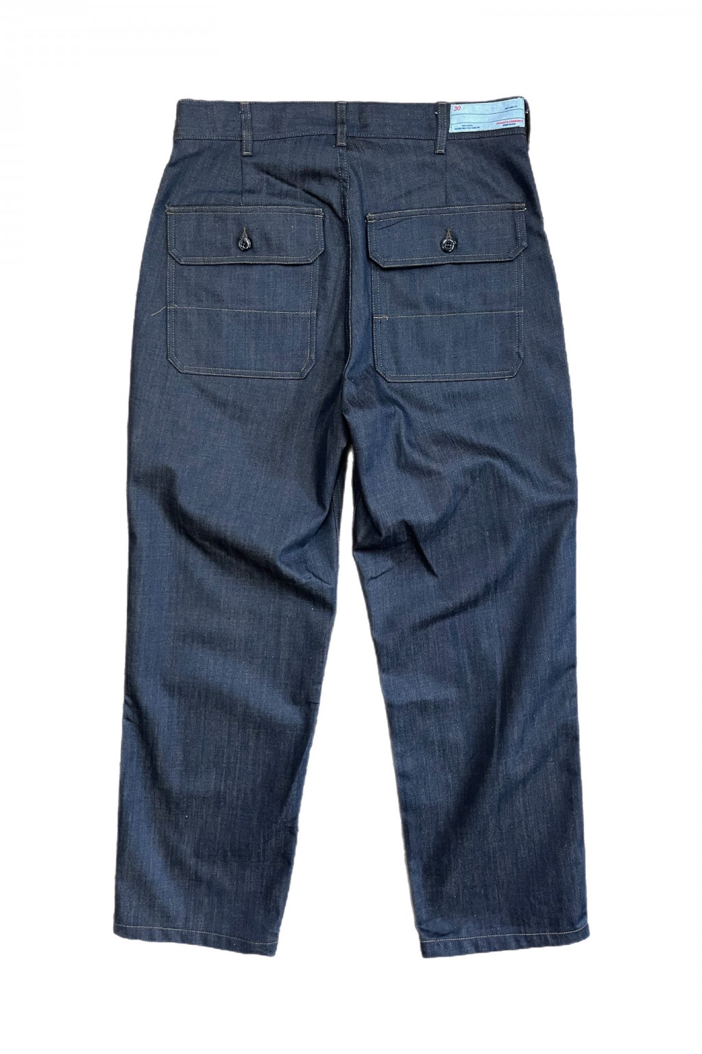 Randy's Garments Utility Pant Candiani Brushed Denim