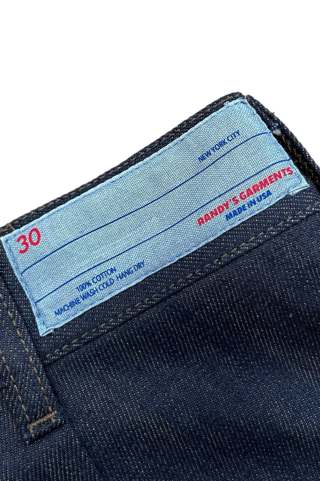 Randy's Garments Utility Pant Candiani Brushed Denim