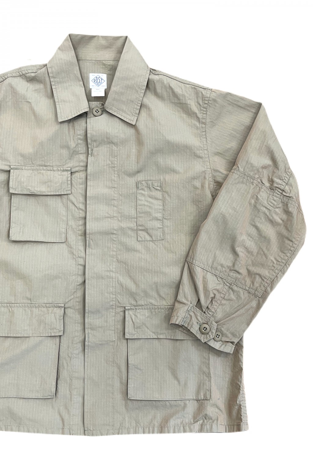 Post Overalls BDU-R Iridescent Khaki Cotton Ripstop - Made