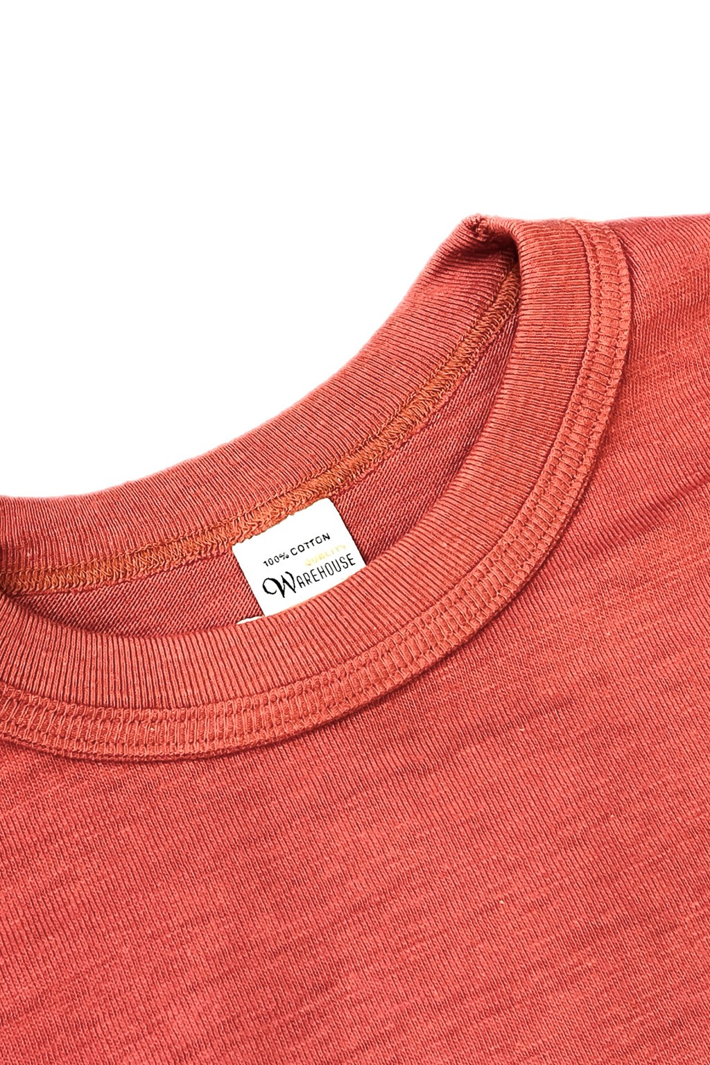 Warehouse & Co. Lot 4601 T-Shirt Salmon