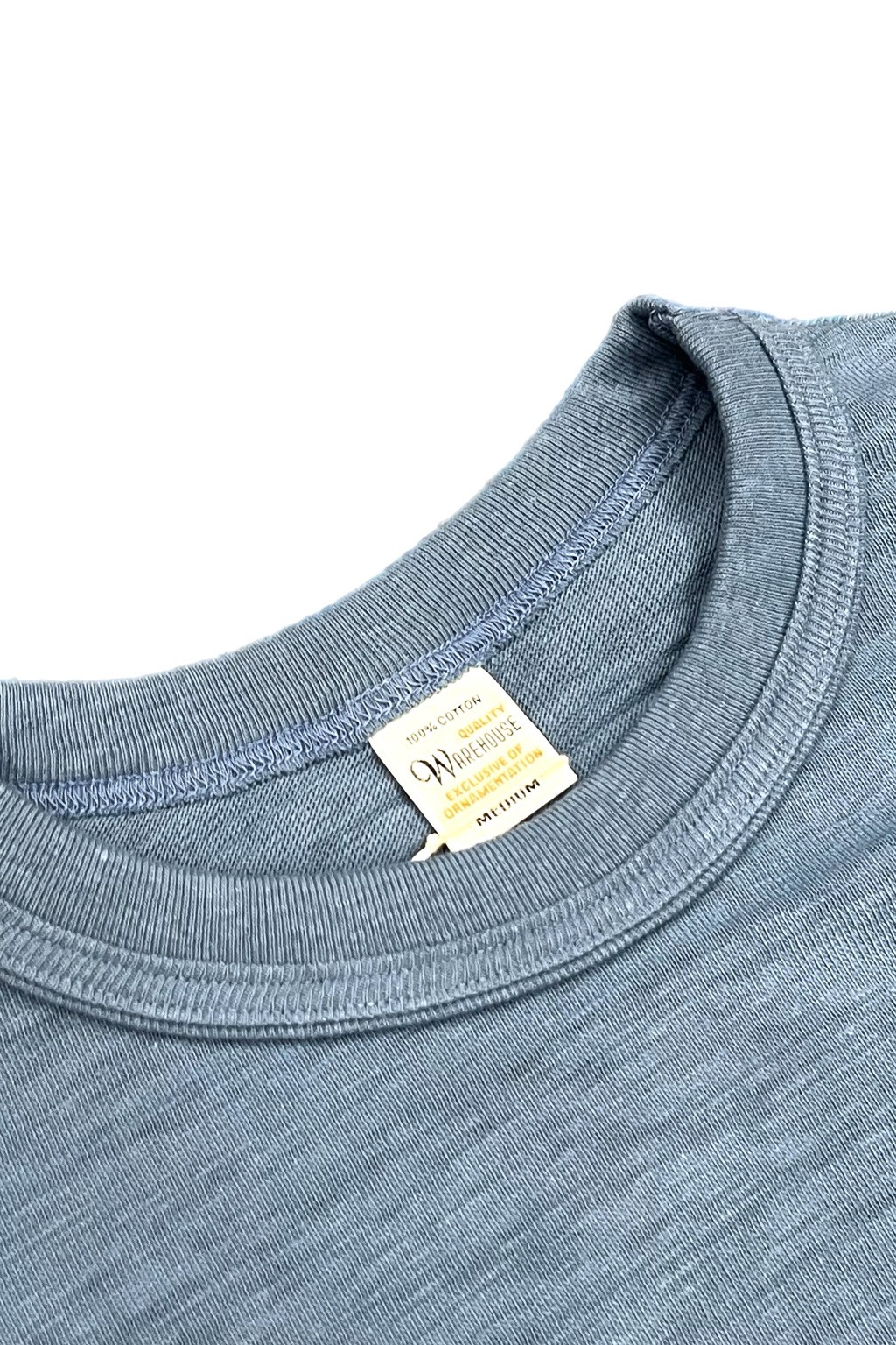 Warehouse & Co. Lot 4601 Pocket T-Shirt Pale Blue - Made in