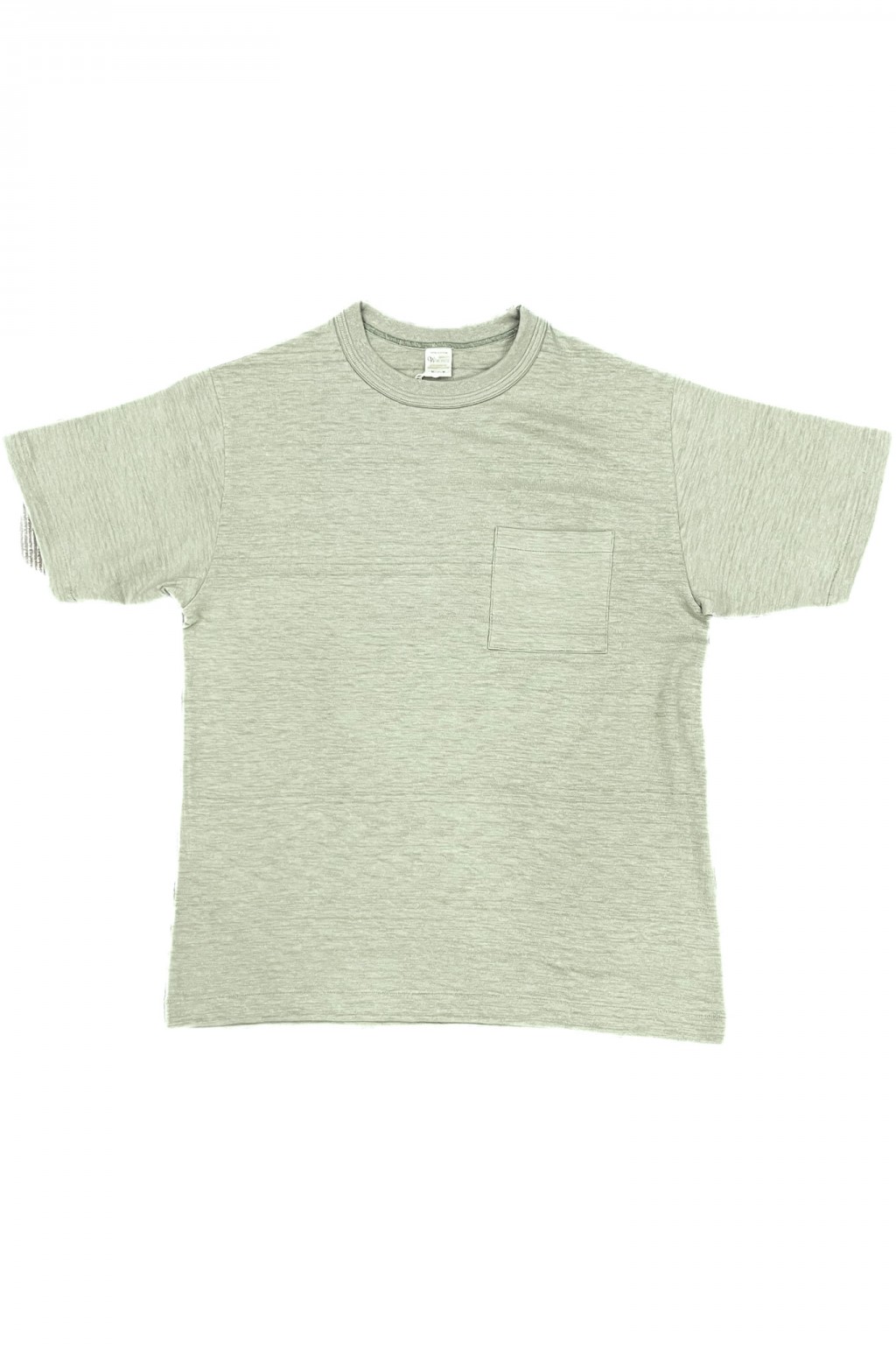 Warehouse & Co. Lot 4601 Pocket T-Shirt Pale Green - Made in
