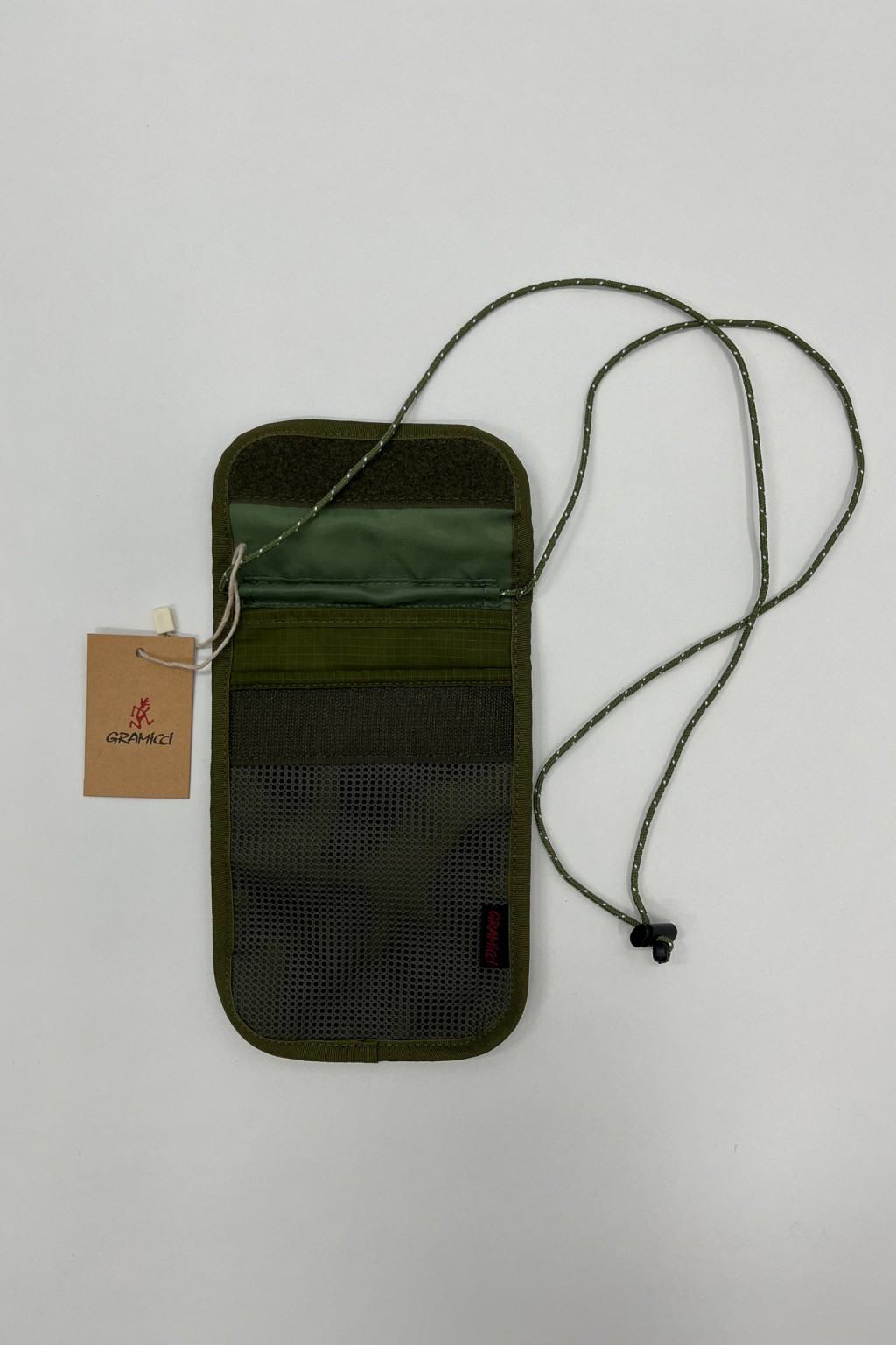Gramicci Utility Ripstop Multi Case Army Green