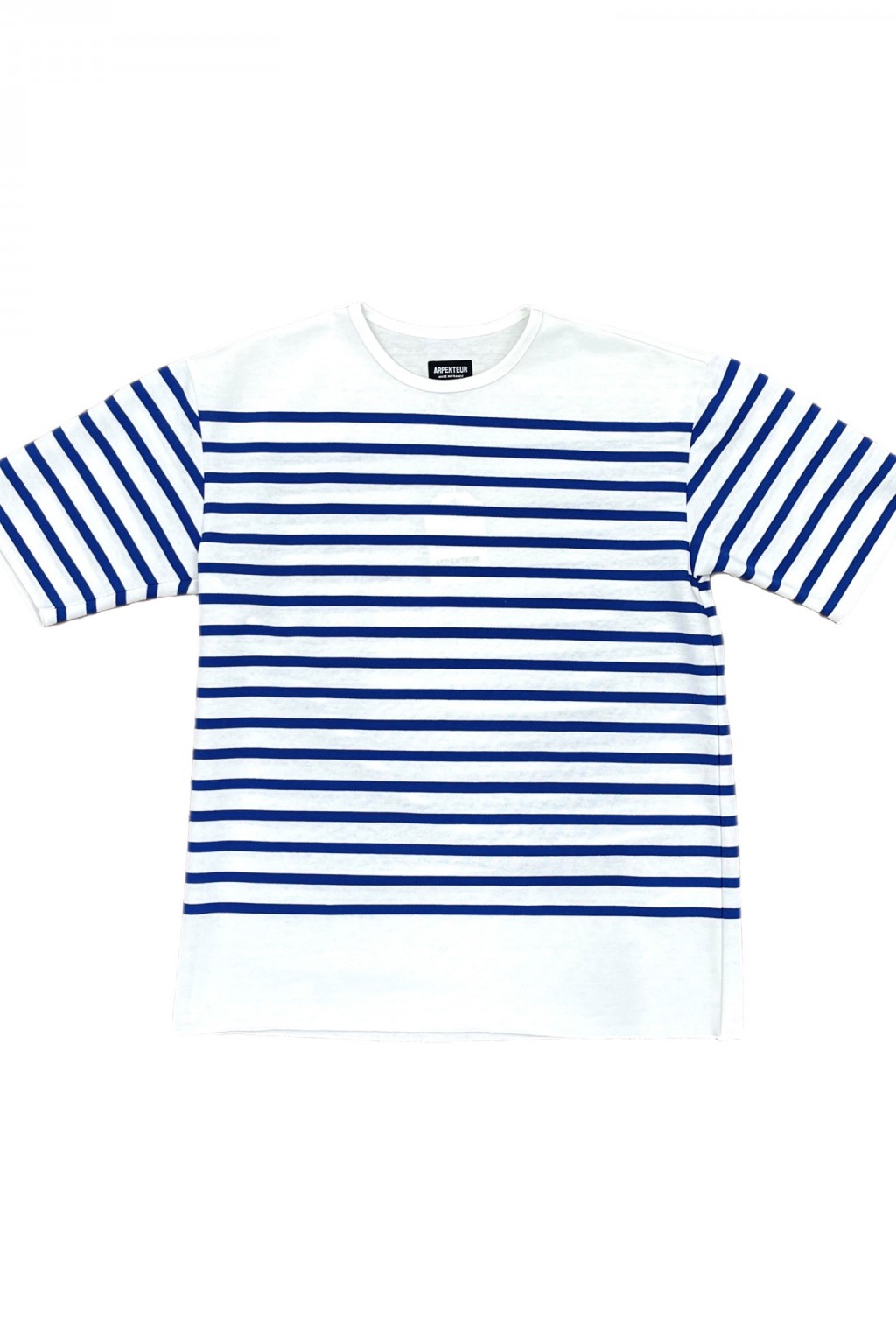 Arpenteur Pontus T-Shirt White/Blue Nautical