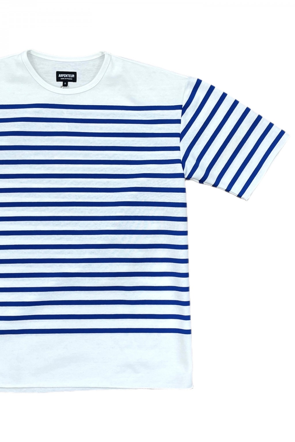 Arpenteur Pontus T-Shirt White/Blue Nautical