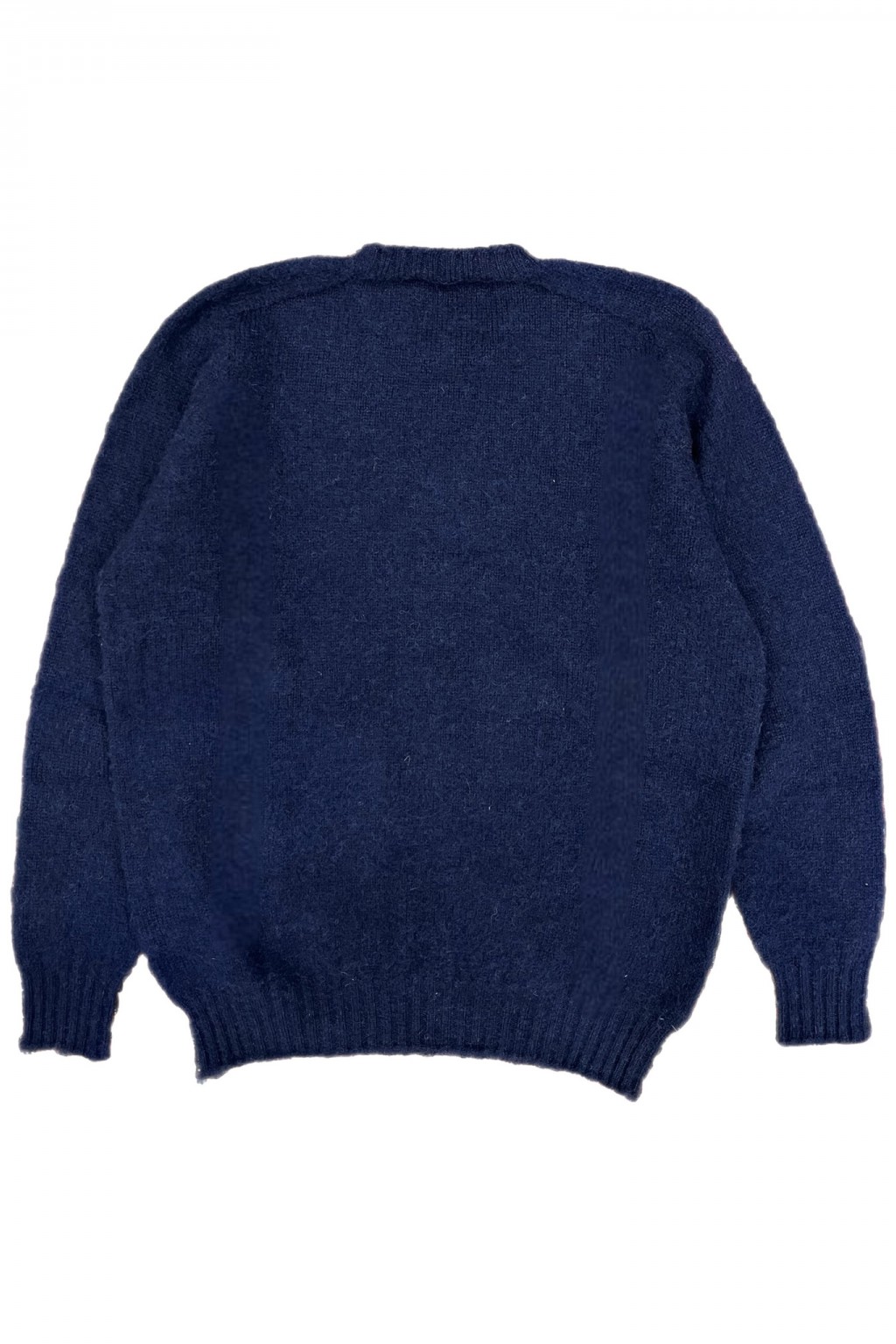 Howlin’ Shaggy Bear Sweater Navy