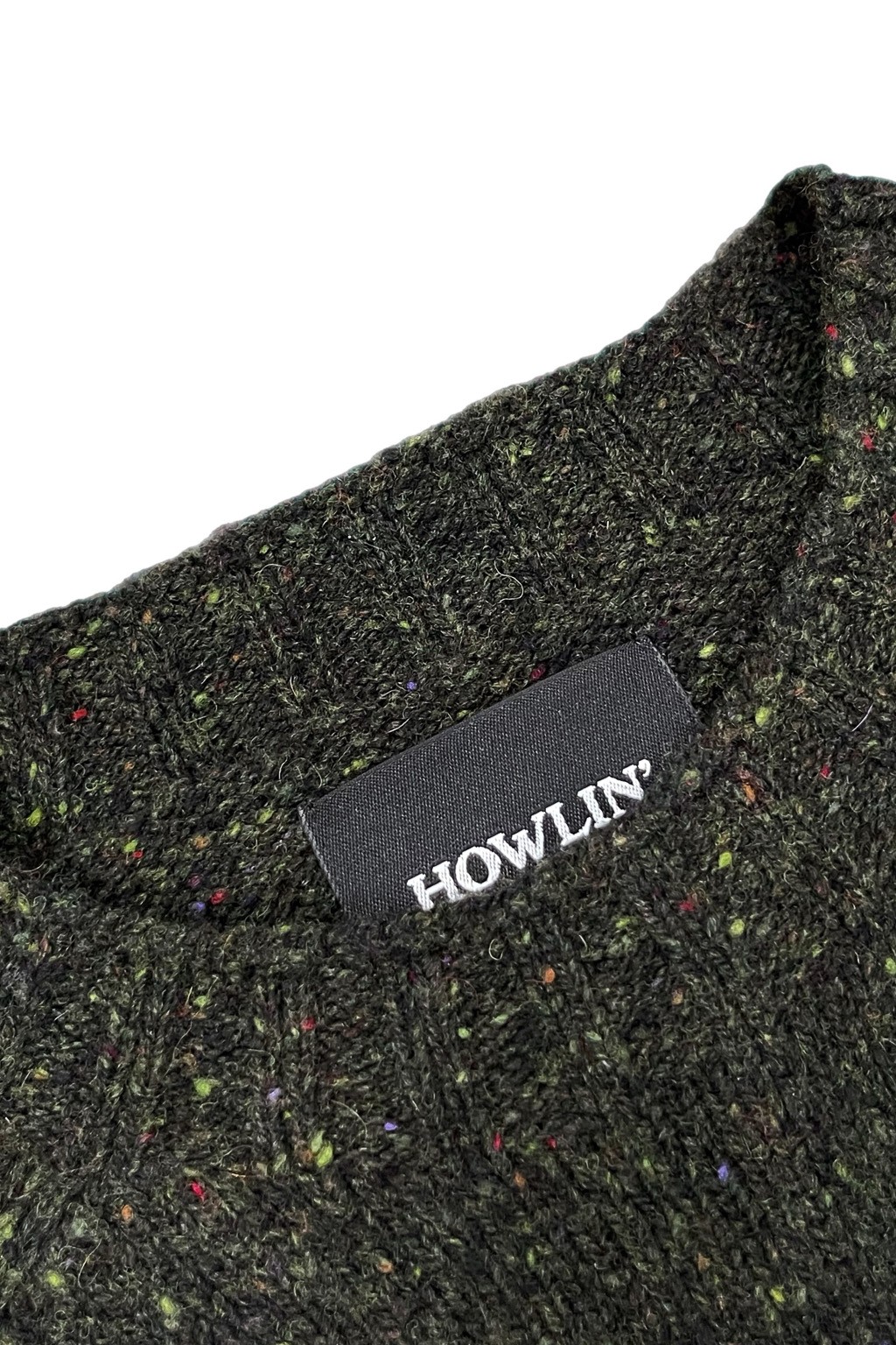 Howlin’ Terry Sweater Hunting Green
