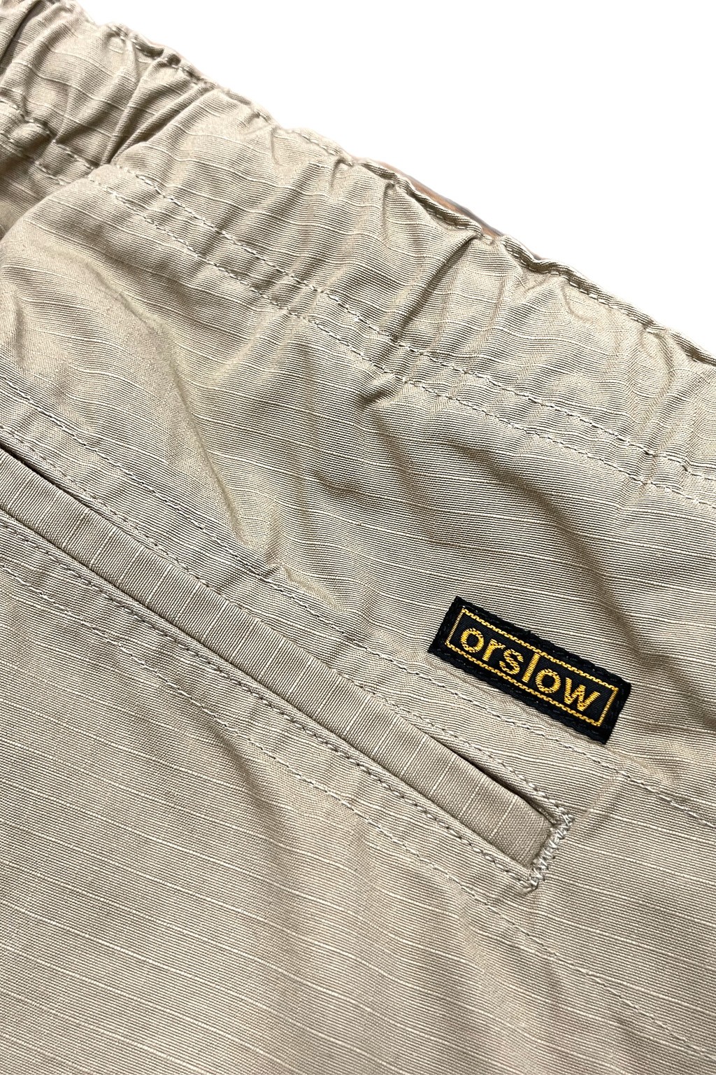 Orslow New Yorker Shorts Beige