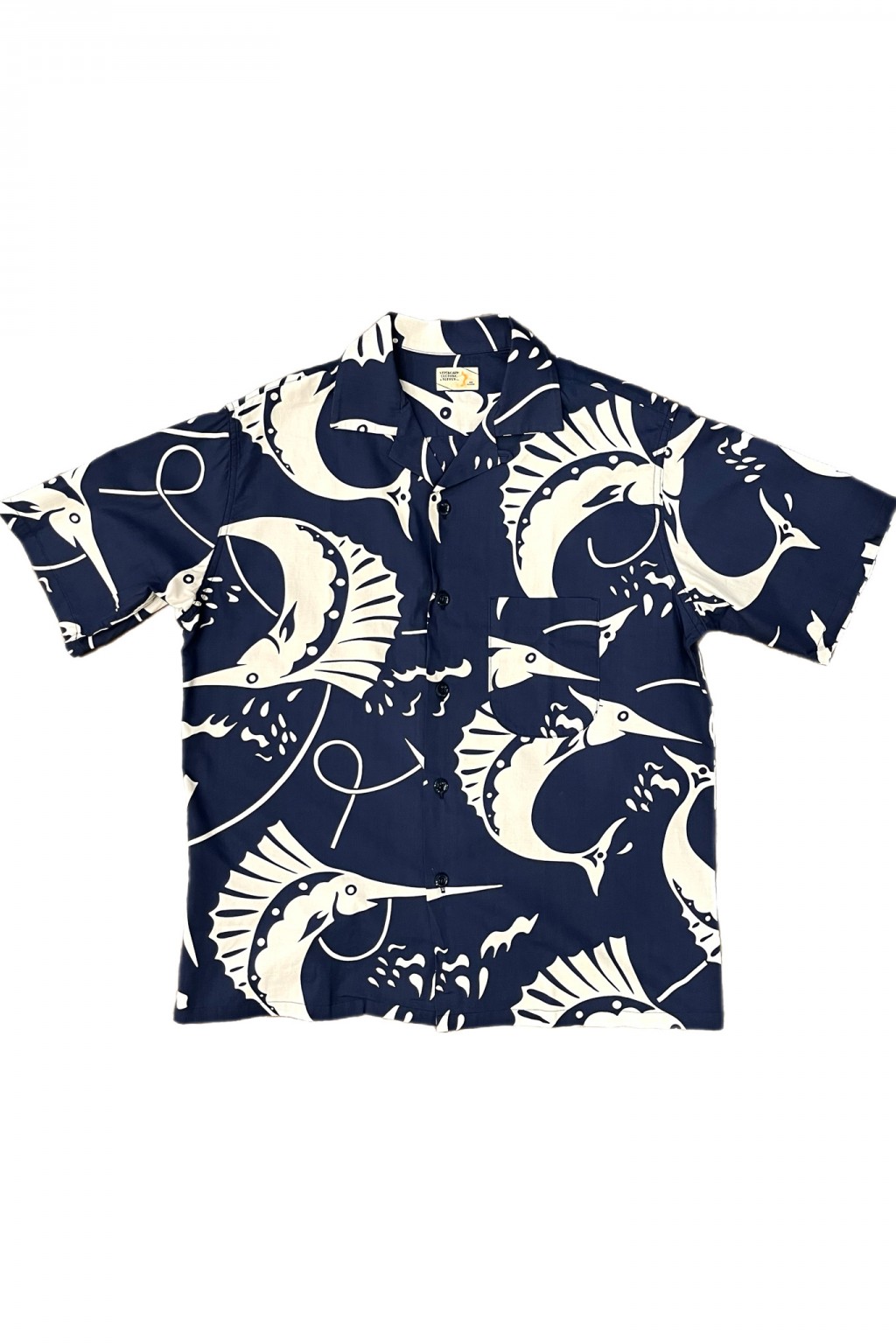 John Gluckow Sailfish Shirt Navy