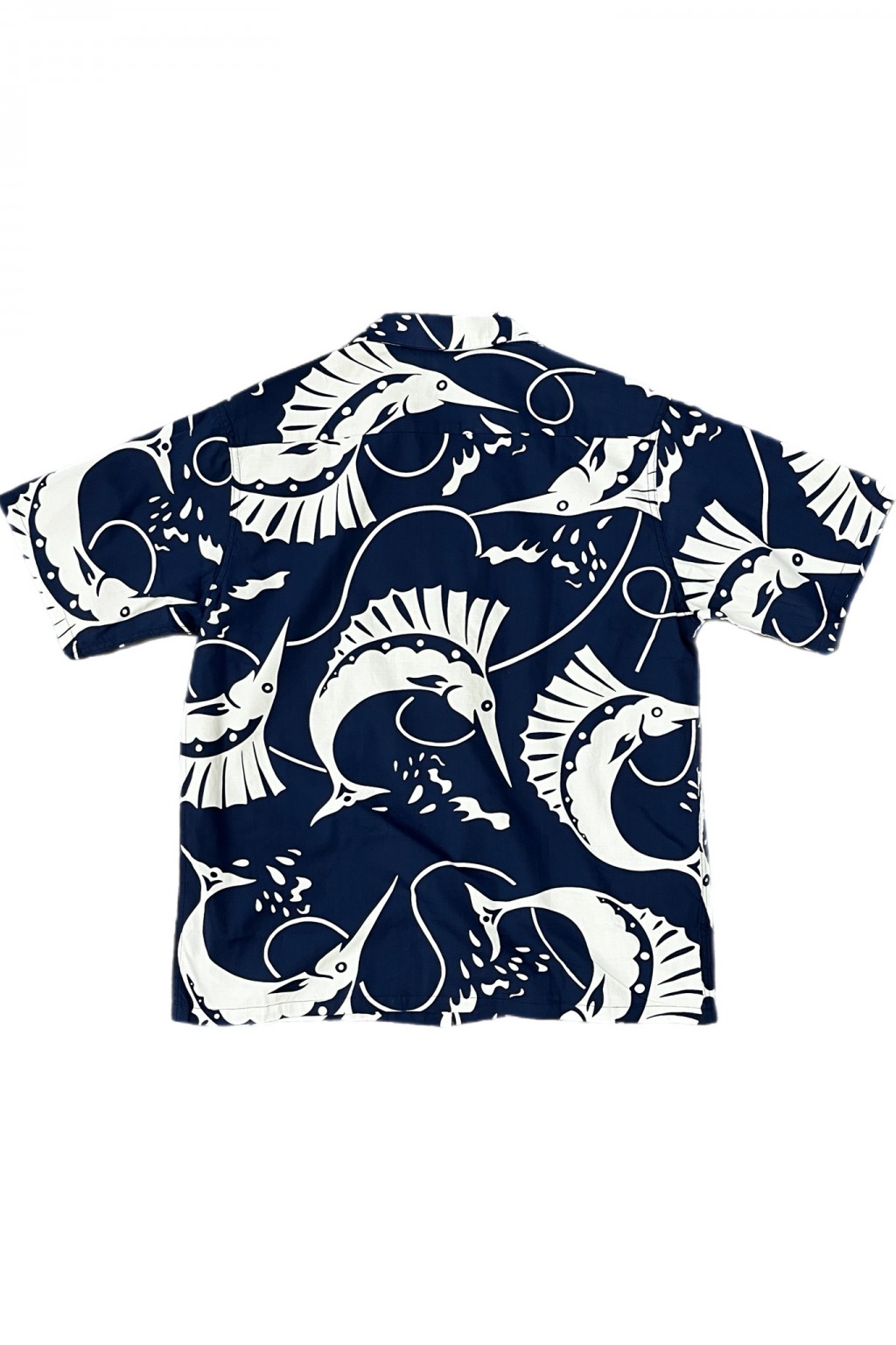 John Gluckow Sailfish Shirt Navy