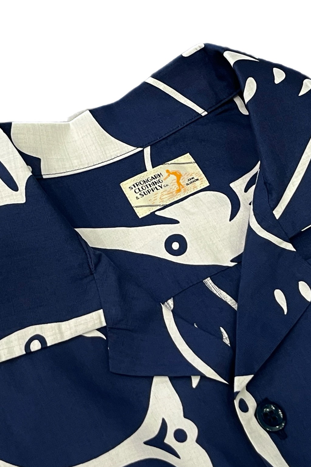 John Gluckow Sailfish Shirt Navy