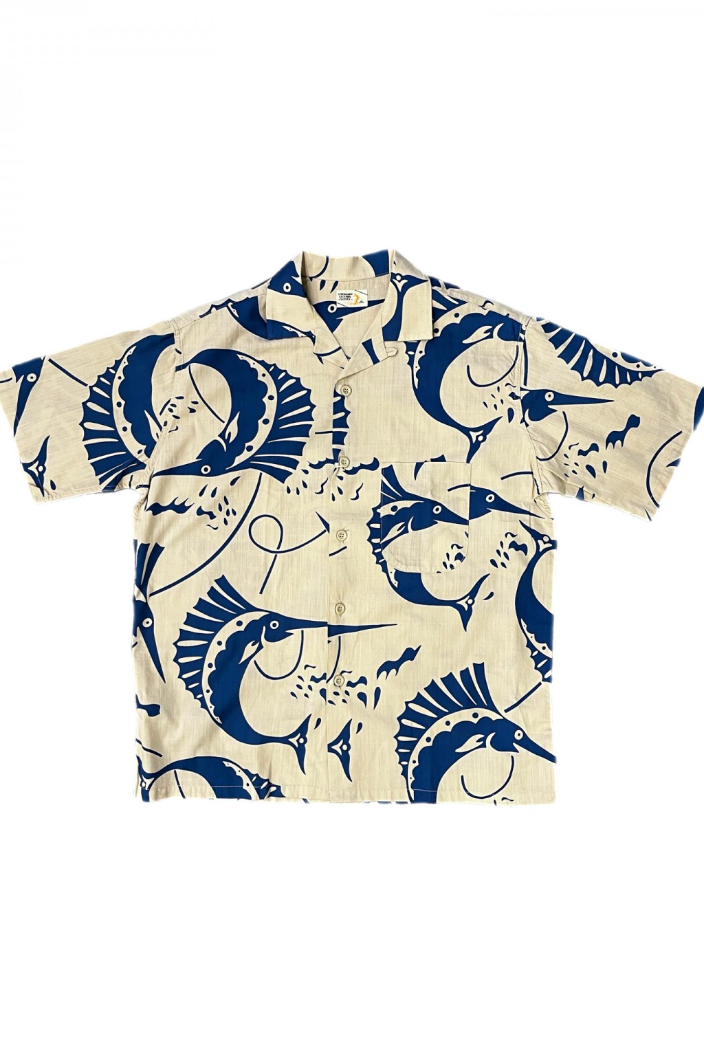 John Gluckow Sailfish Shirt Beige