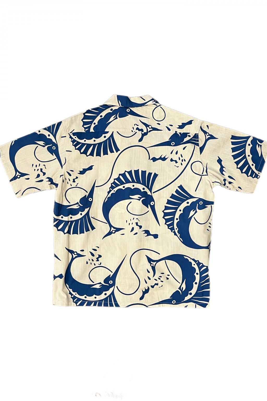John Gluckow Sailfish Shirt Beige