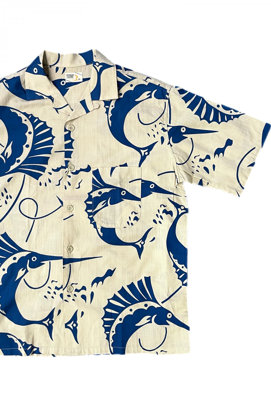 John Gluckow Sailfish Shirt Beige