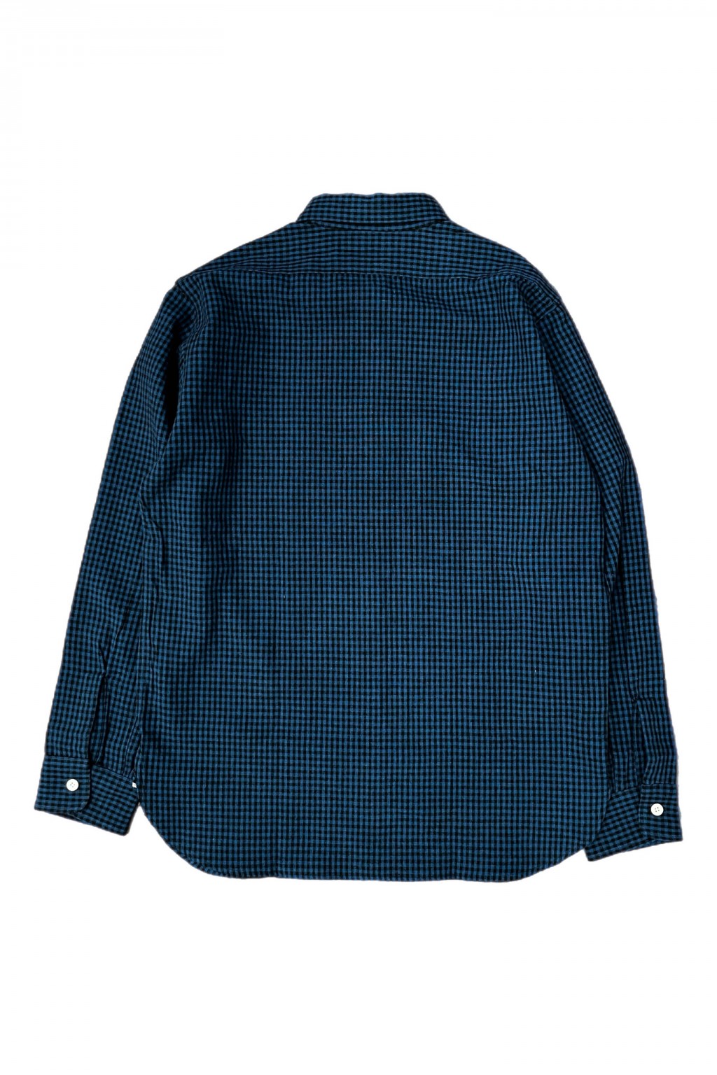 Warehouse & Co. Lot. 3055 Work Shirt Blue Gingham Check