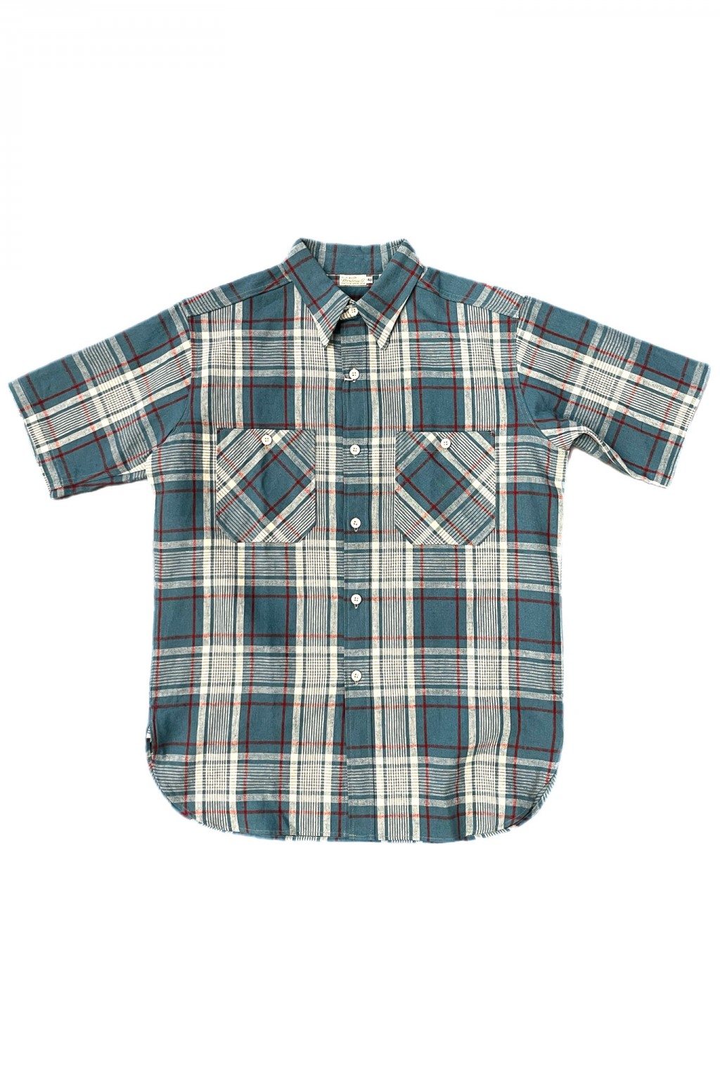 【LIDNM】Super130s VINTAGE CHECK SHIRT LIDNM（リドム）の「Super130s VINTAGE CHECK SHIRT（シャツ