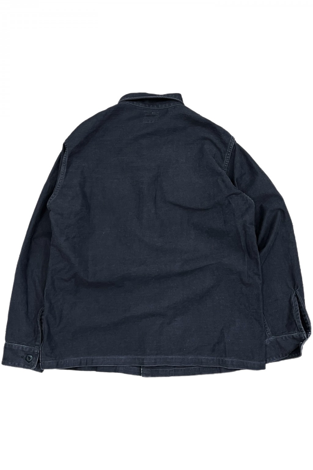 Orslow US Army Fatigue Shirt Black Stone 61S - Made in Japan