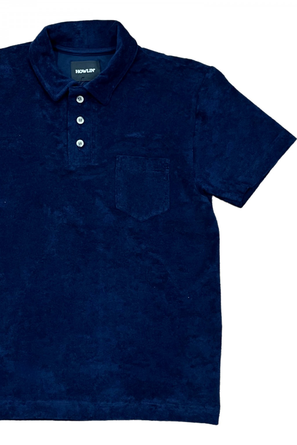 Howlin’ Mr. Fantasy Polo Navy