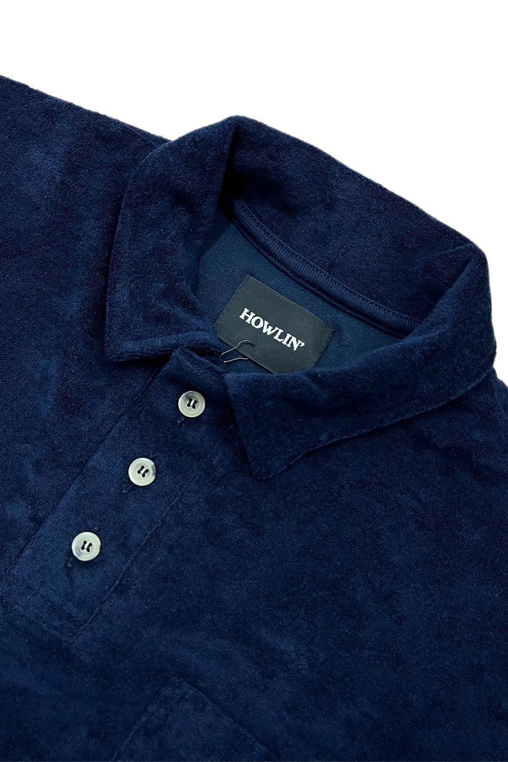 Howlin’ Mr. Fantasy Polo Navy