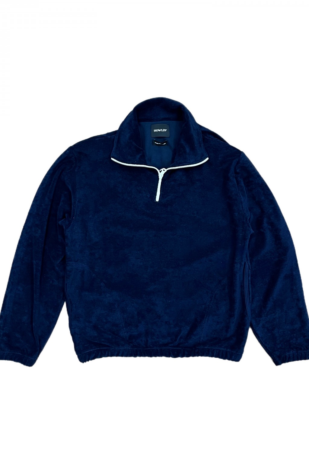 Howlin’ Homer Hossa Quarter-Zip Navy