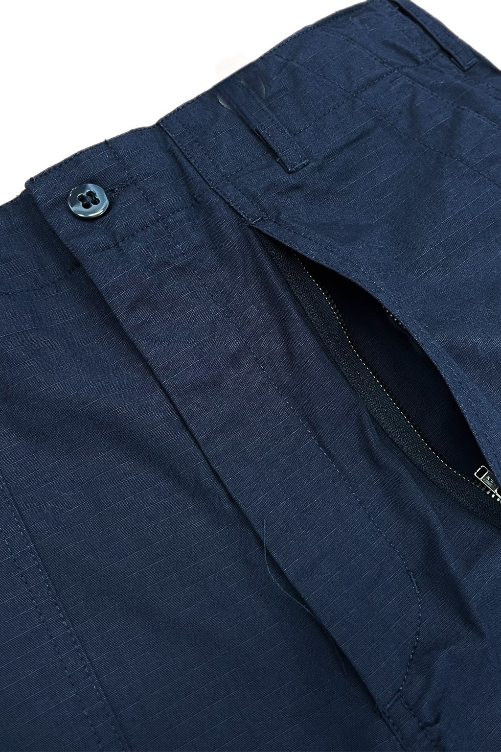 Engineered Garments Fatigue Short Dark Navy Cotton Ripstop