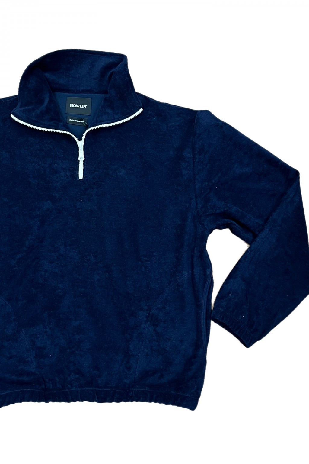 Howlin’ Homer Hossa Quarter-Zip Navy