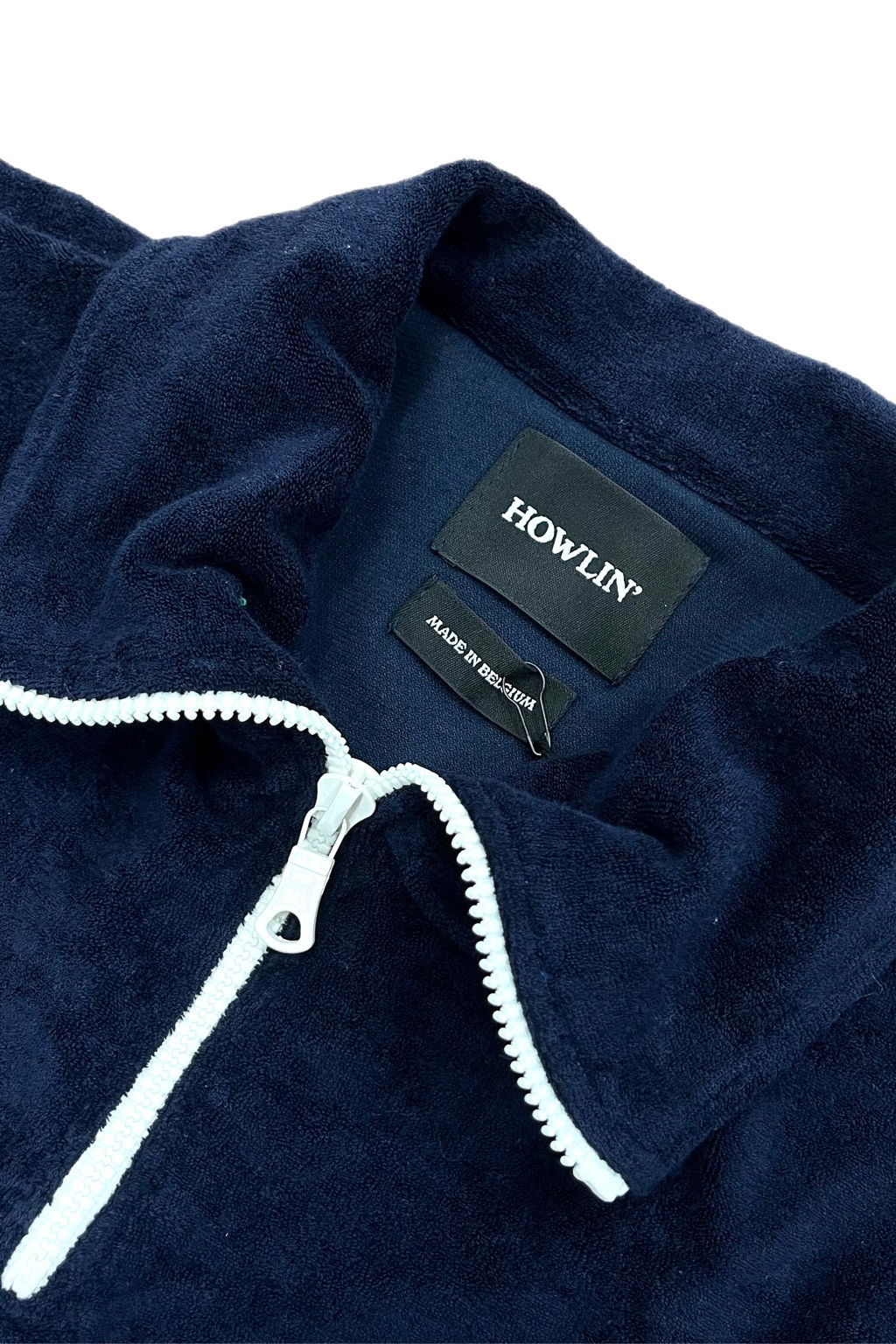 Howlin’ Homer Hossa Quarter-Zip Navy