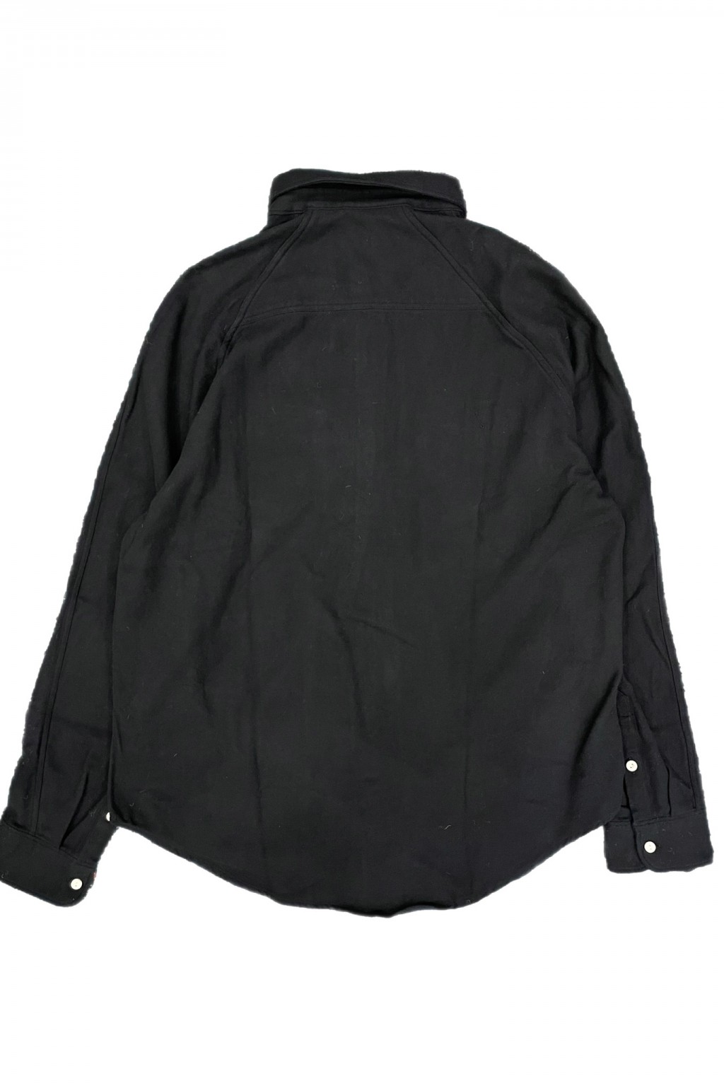 Heimat Work Shirt Black Alaska Flannel