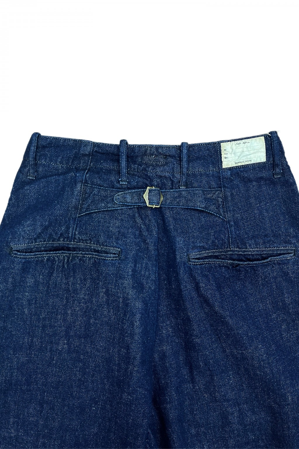 Kapital 11.5oz Denim High Waisted NIME Pants (OW) IDG