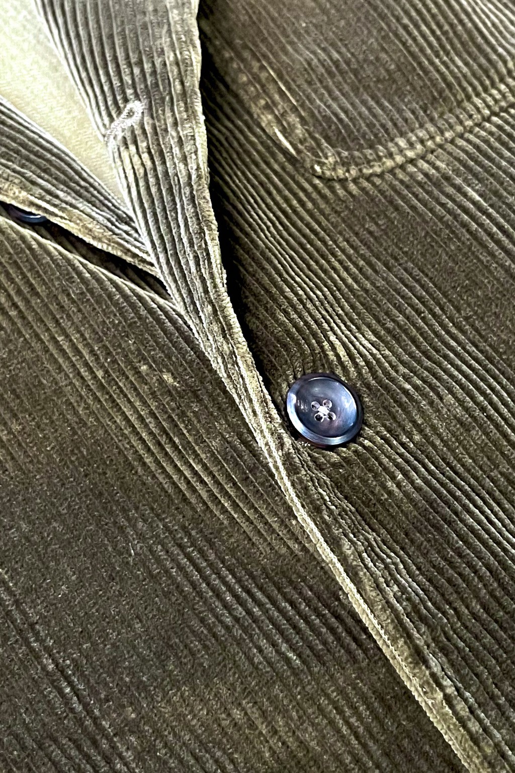 Drake's Games Blazer Mk. I Olive Corduroy