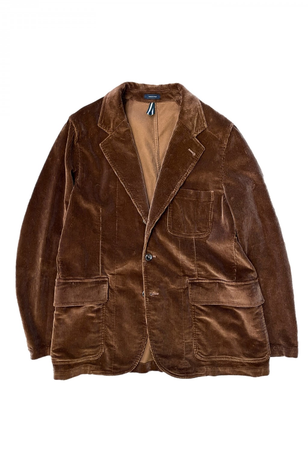 Drake's Games Blazer Mk. I Russet Corduroy