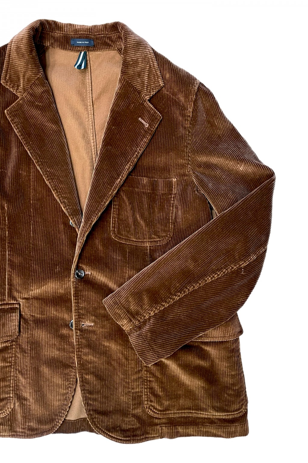 Drake's Games Blazer Mk. I Russet Corduroy