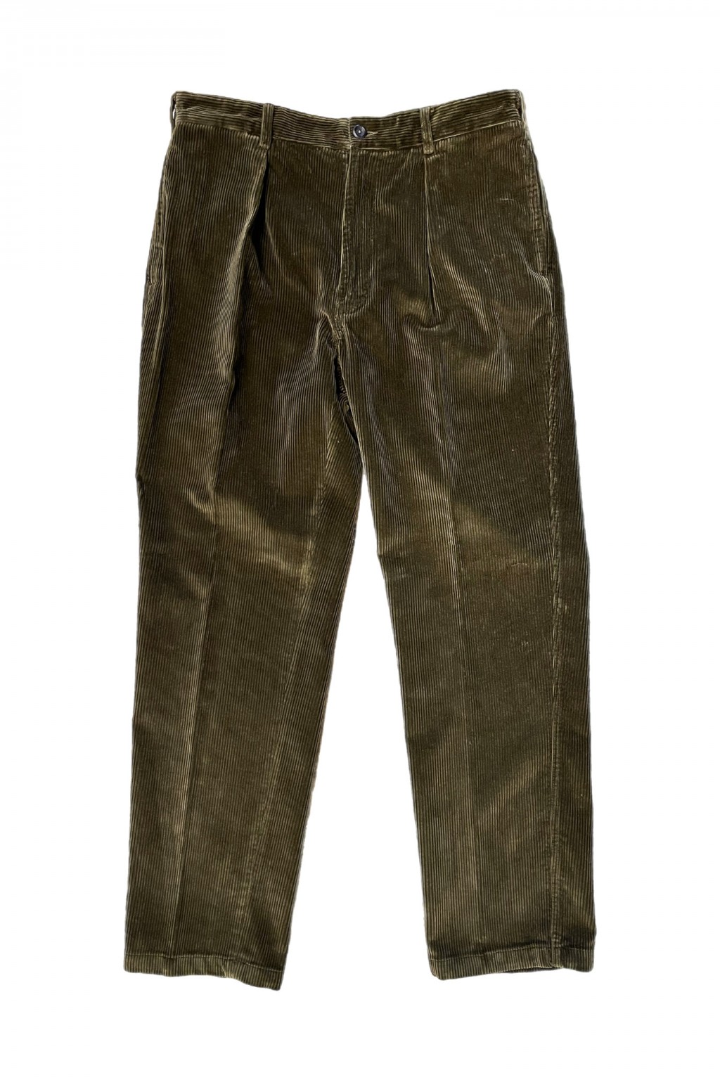 Drake's Games Trousers Olive Corduroy