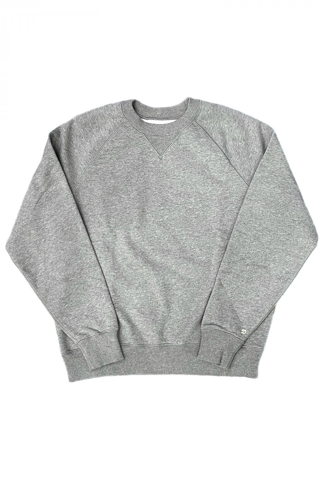 【国内配送】 Drake's in Made - Grey Sweatshirt Jersey Cotton Brushed トップス