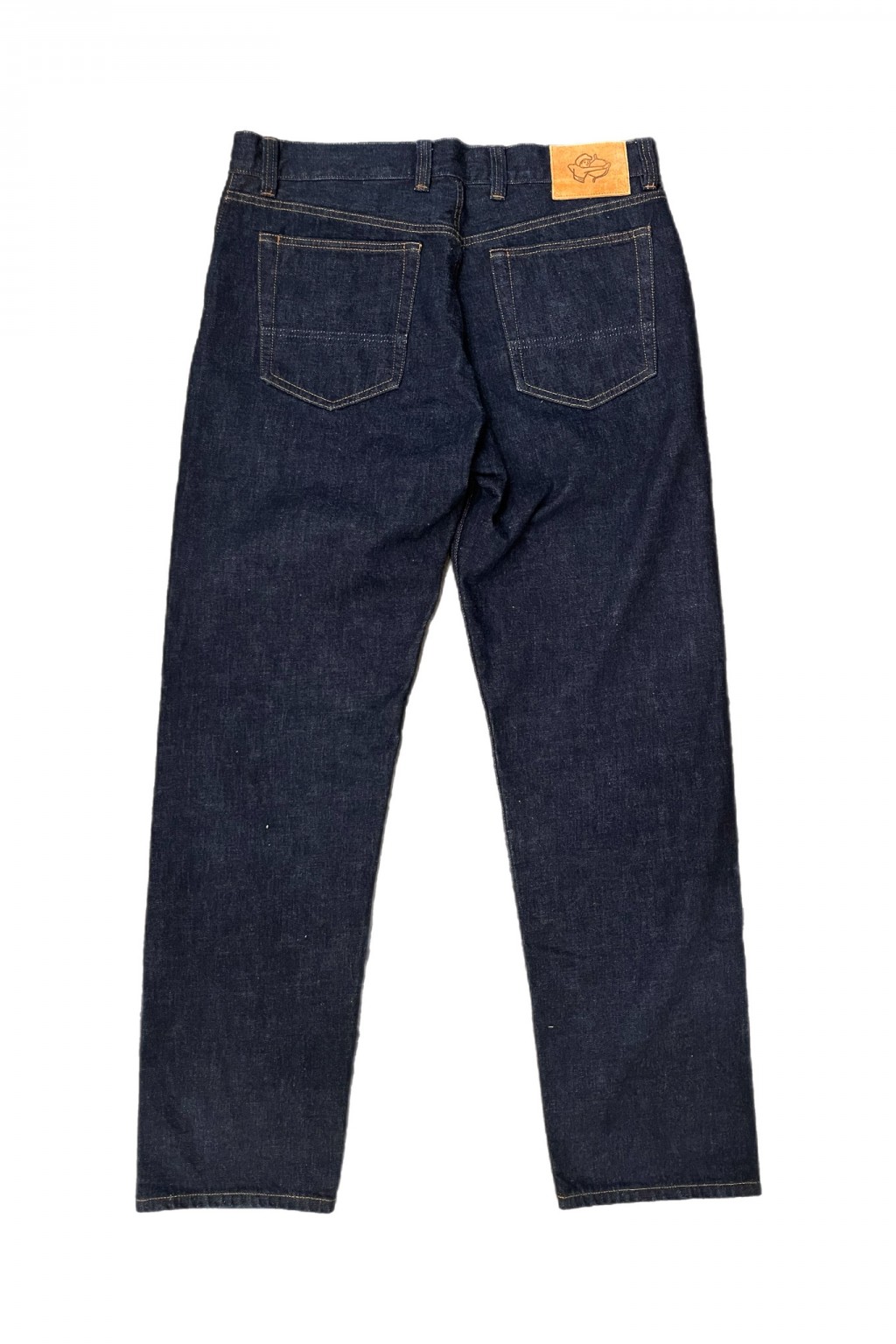 Drake's Japanese Selvedge Five-Pocket Jeans Indigo Rinse