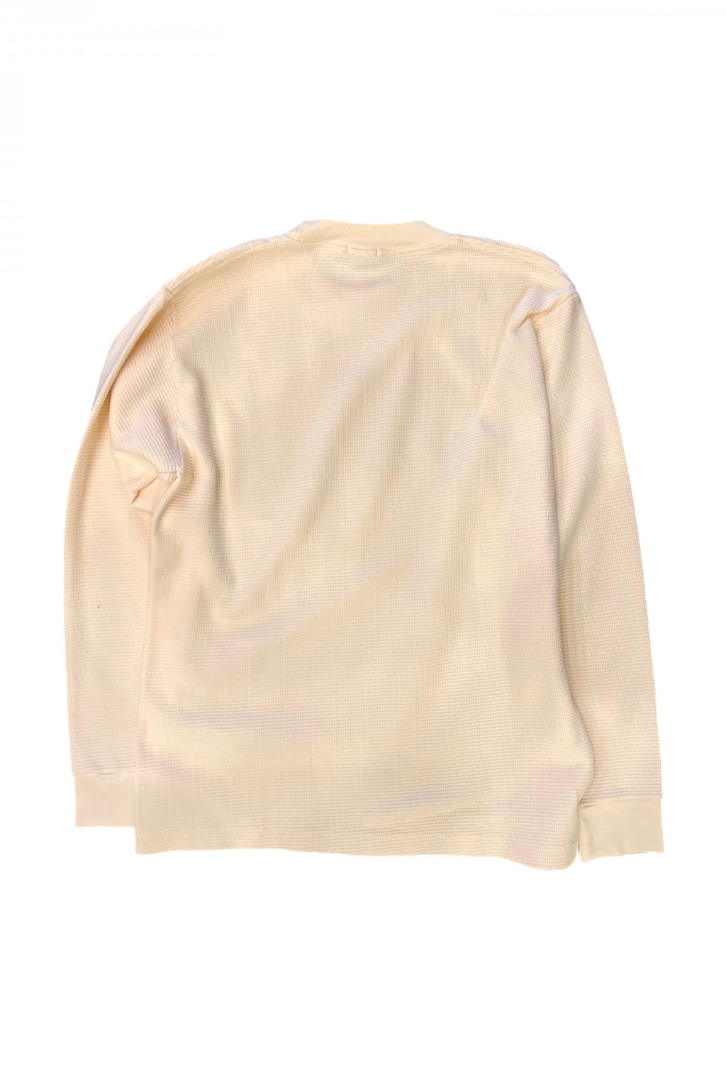 Wythe Cotton Longsleeve Thermal Cream