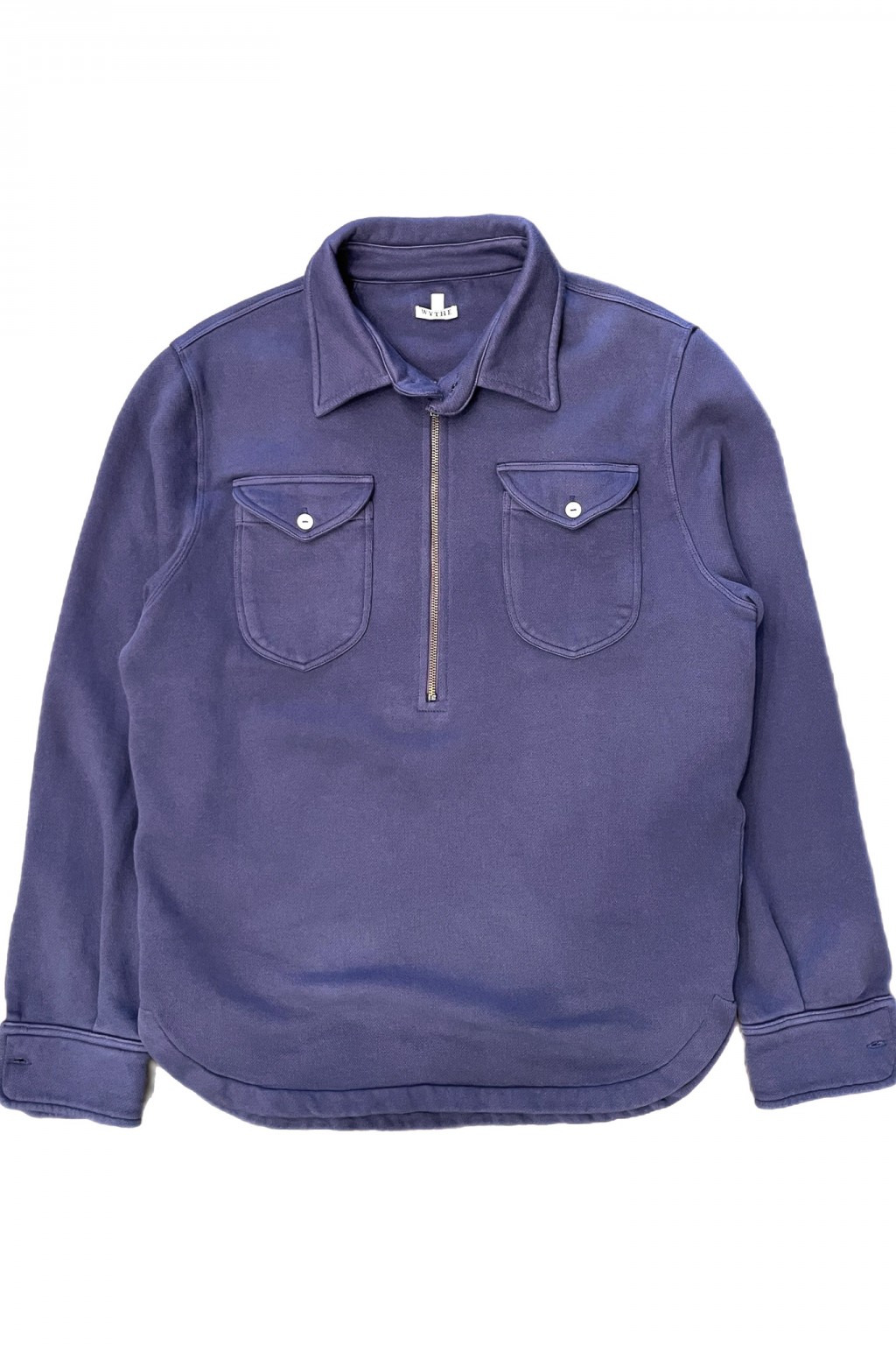 Wythe Half-Zip Sweatshirt Faded Navy
