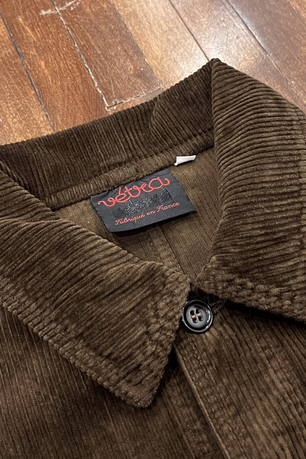 Vetra Chore Coat Conifer Corduroy