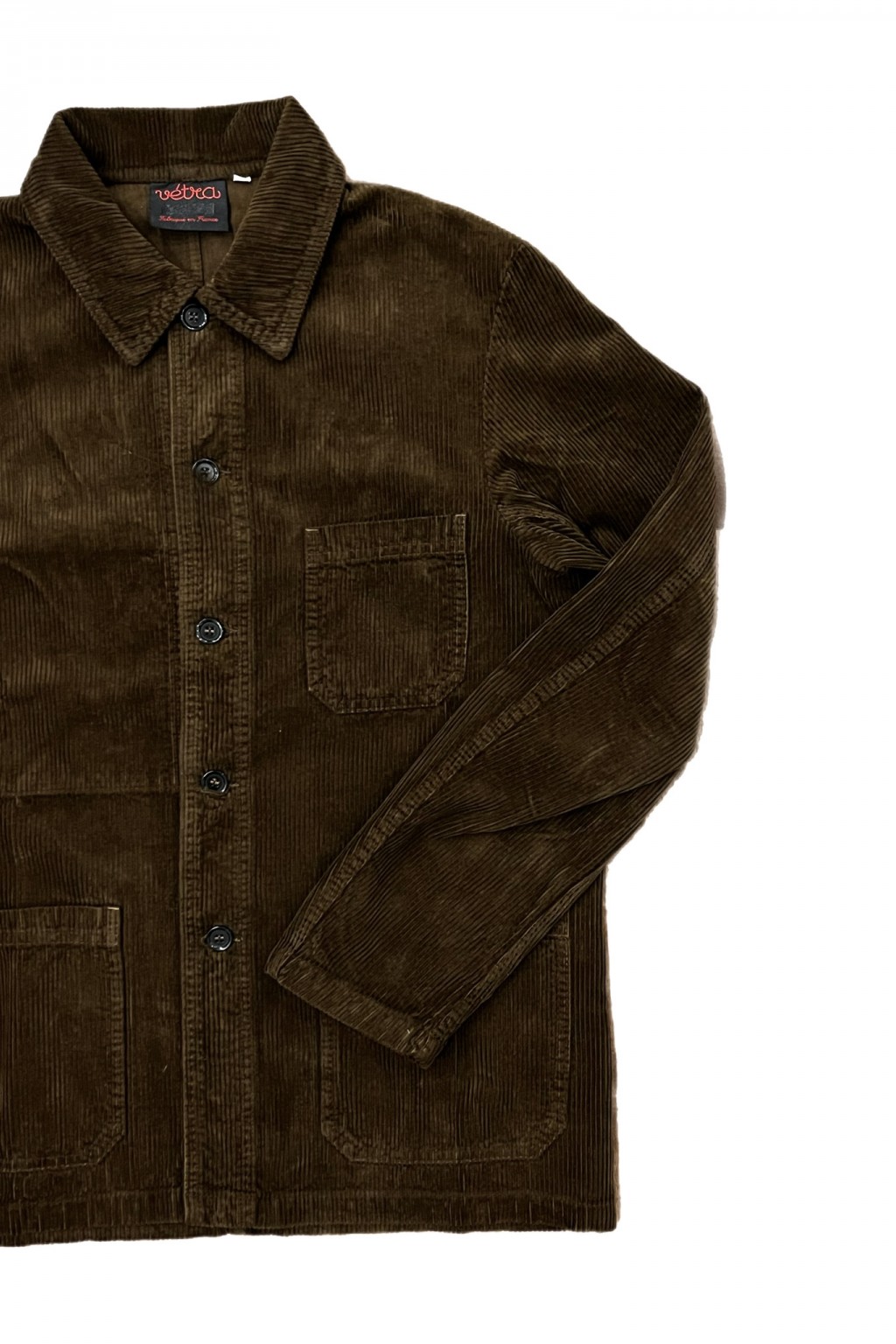 Vetra Chore Coat Conifer Corduroy