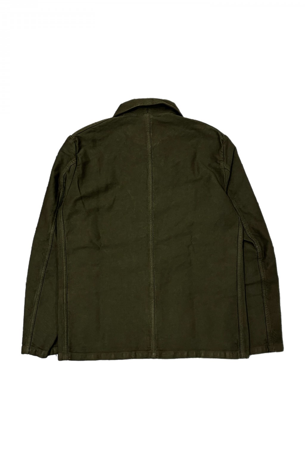 Vetra Chore Coat Ash Moleskin