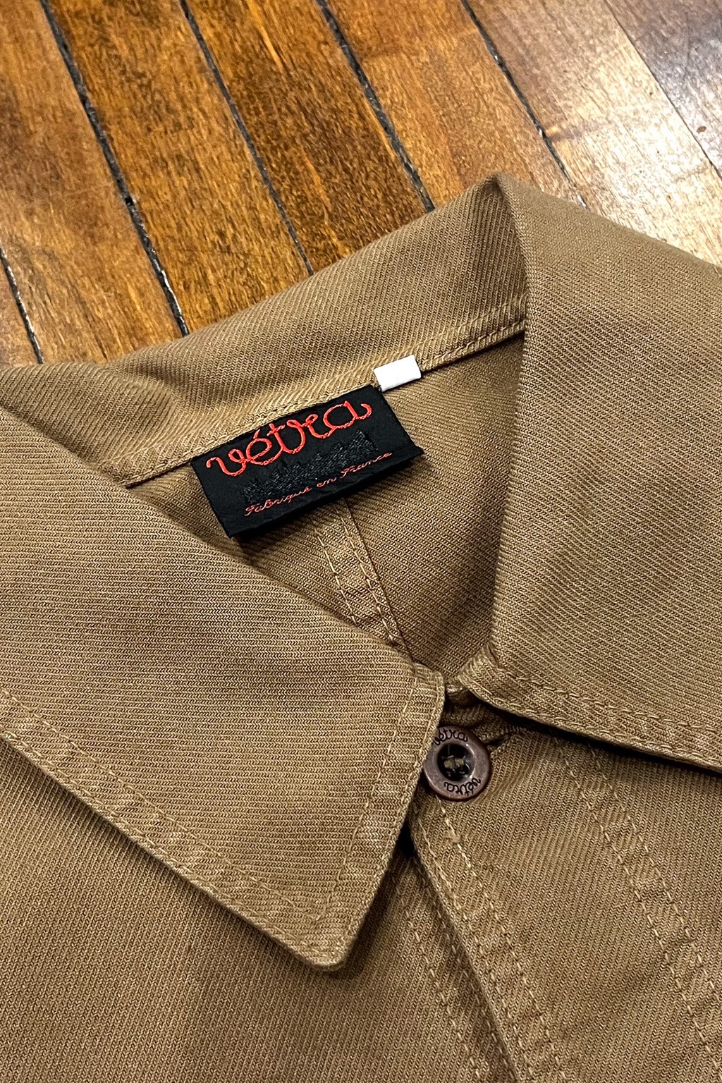 Vetra Chore Coat Dune