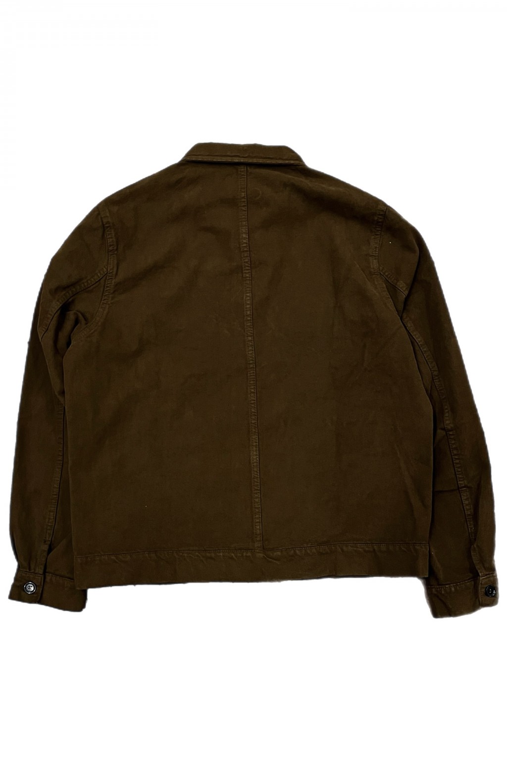 Vetra Bomber Jacket Conifer Brushed Canvas