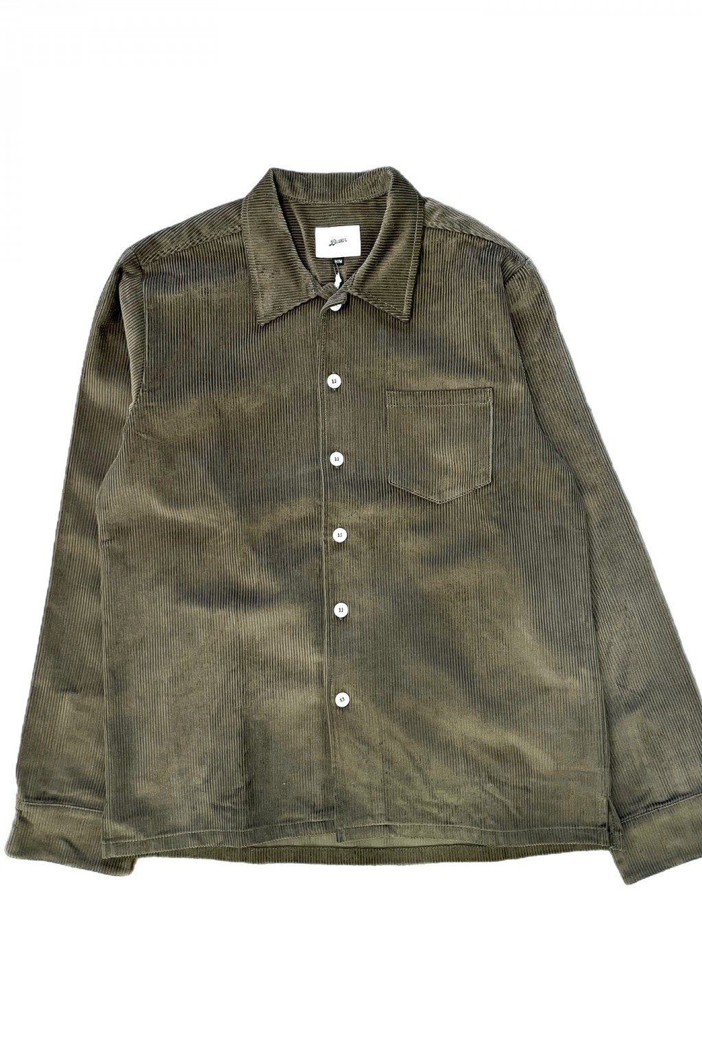 Bather Corduroy Leisure Shirt Gator