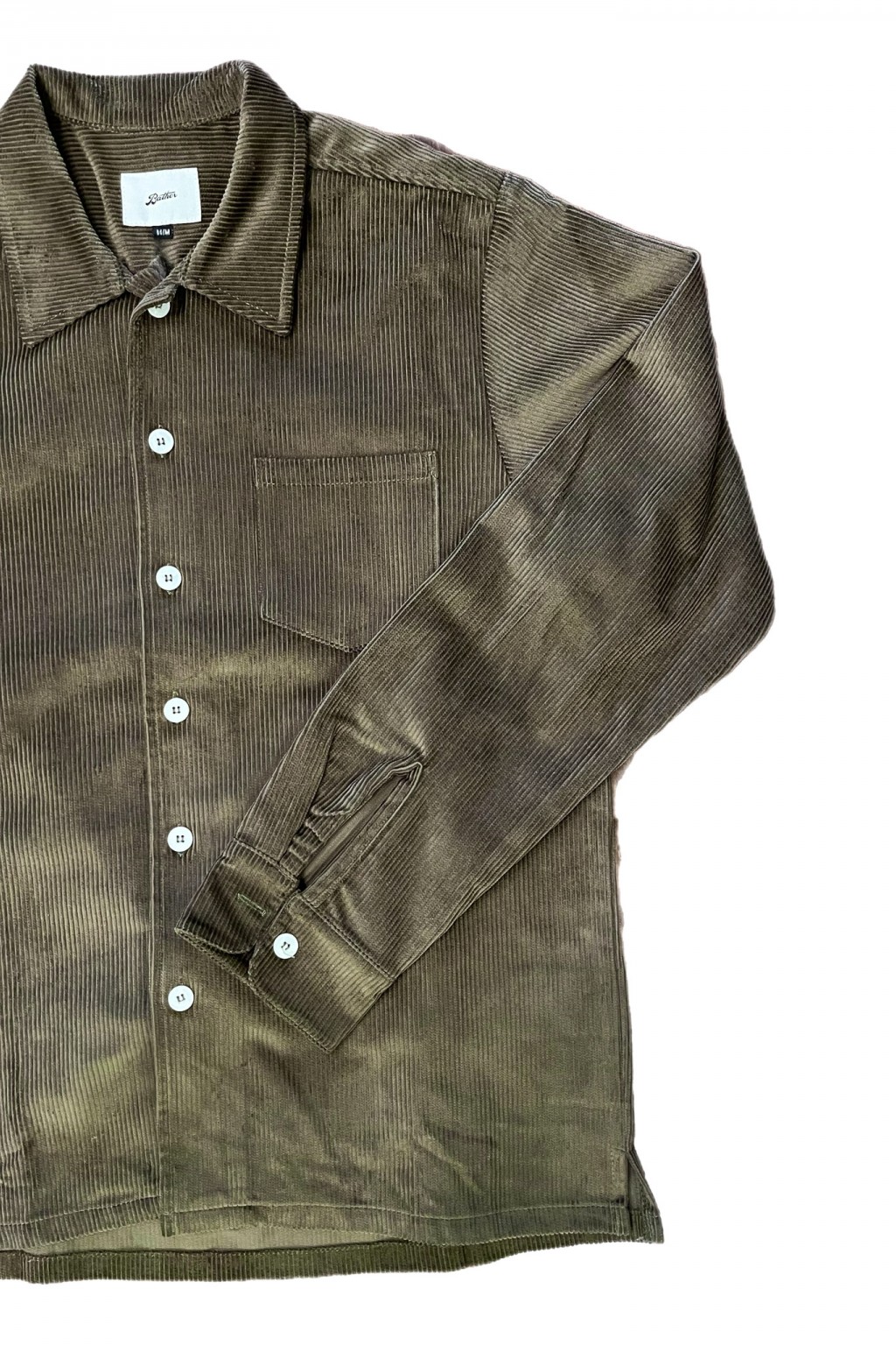 Bather Corduroy Leisure Shirt Gator