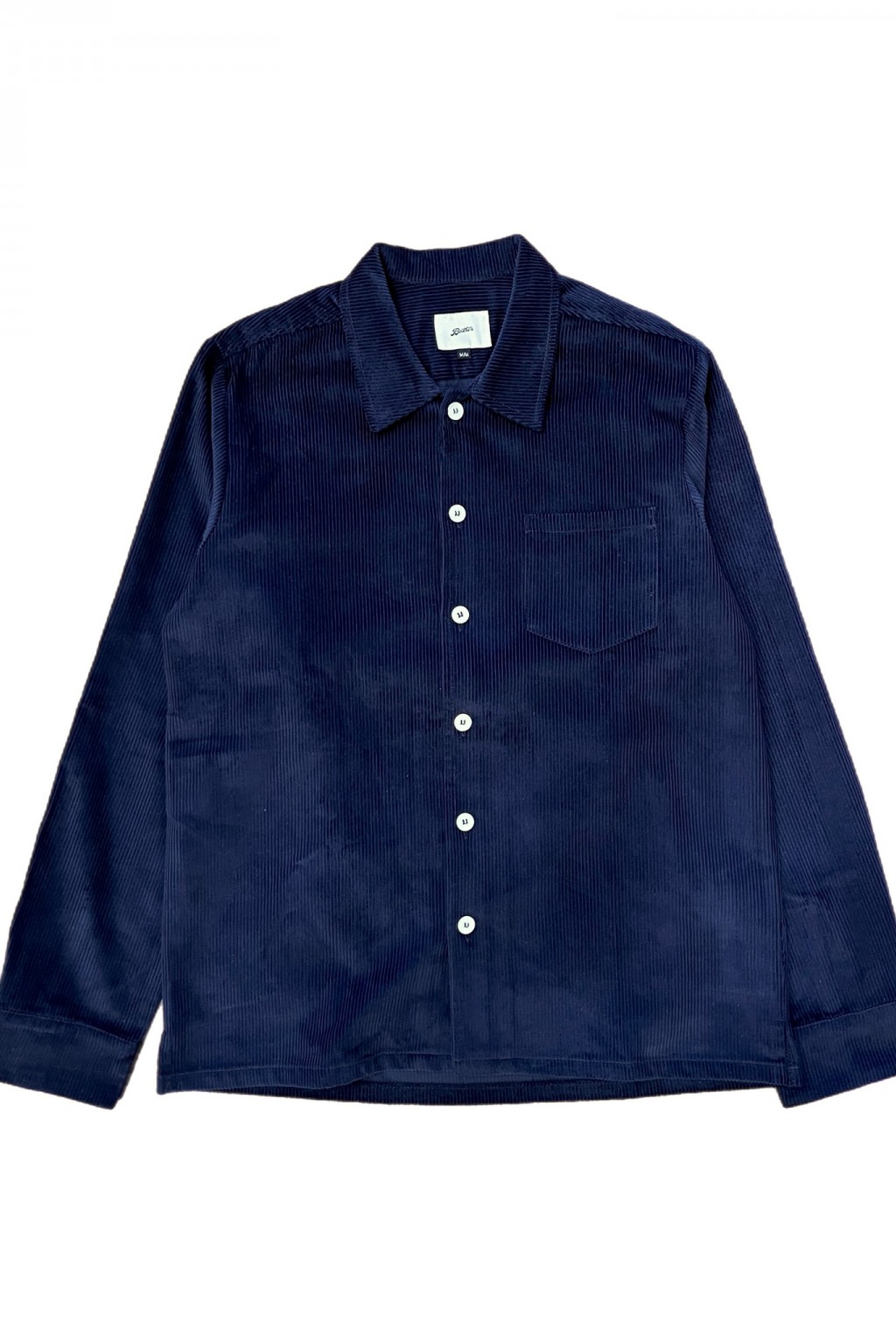 Bather Corduroy Leisure Shirt Oxford