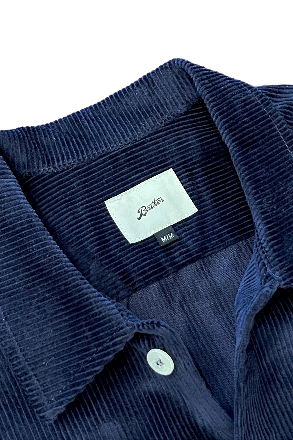 Bather Corduroy Leisure Shirt Oxford