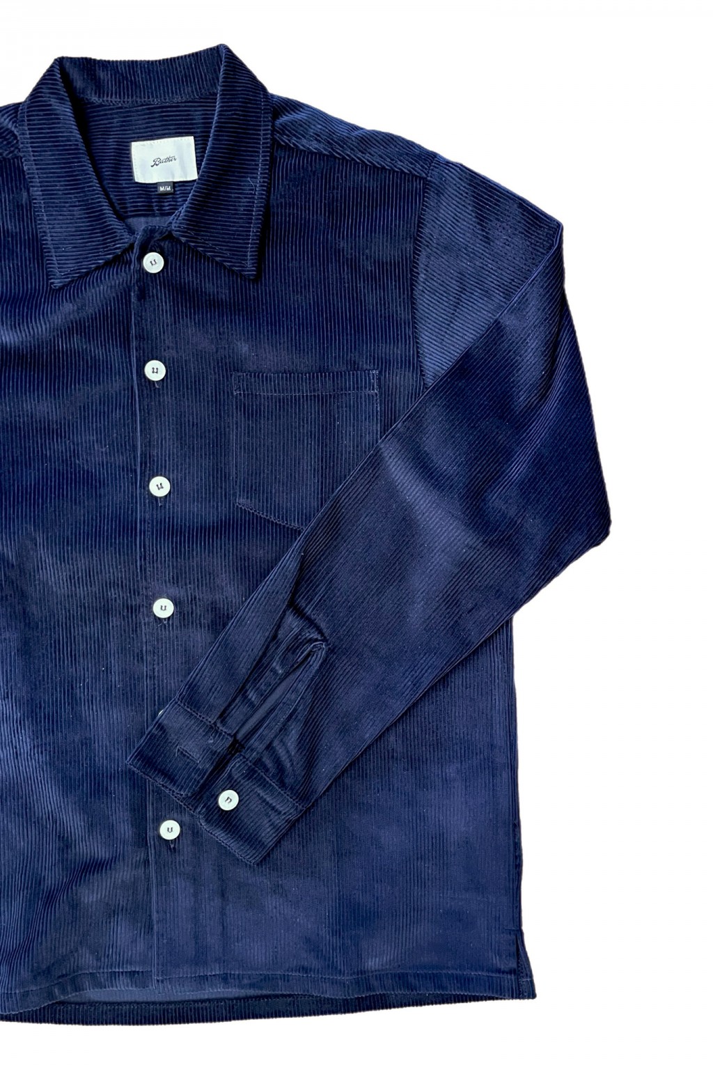 Bather Corduroy Leisure Shirt Oxford